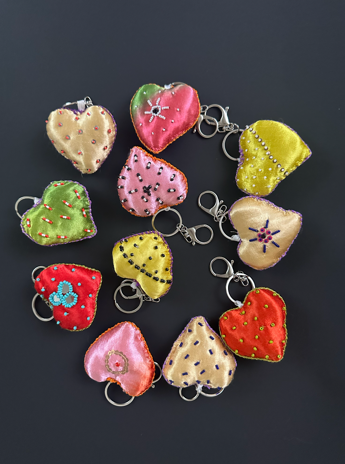LUCKY AMULET KEYRING