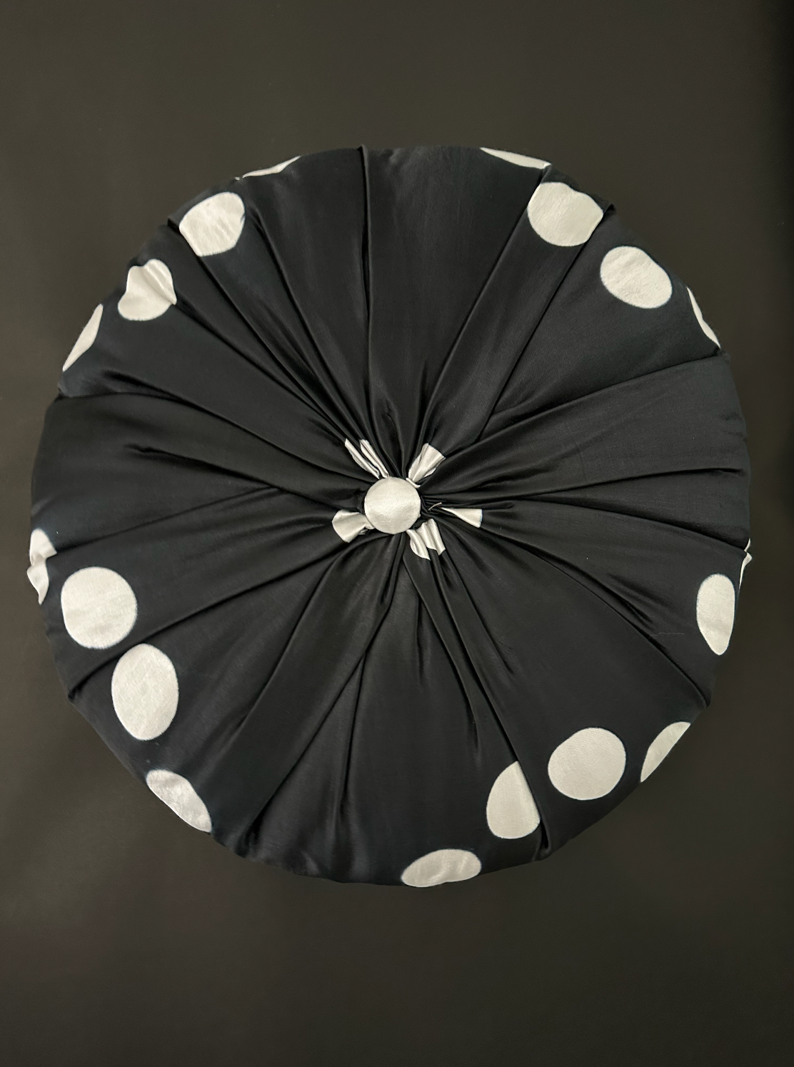 MOON DYE ROUND PILLOW CUSHION